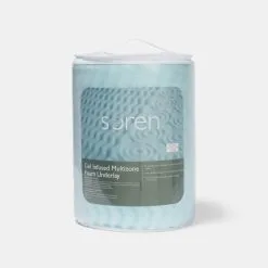 Soren Gel Infused Foam Underlay White