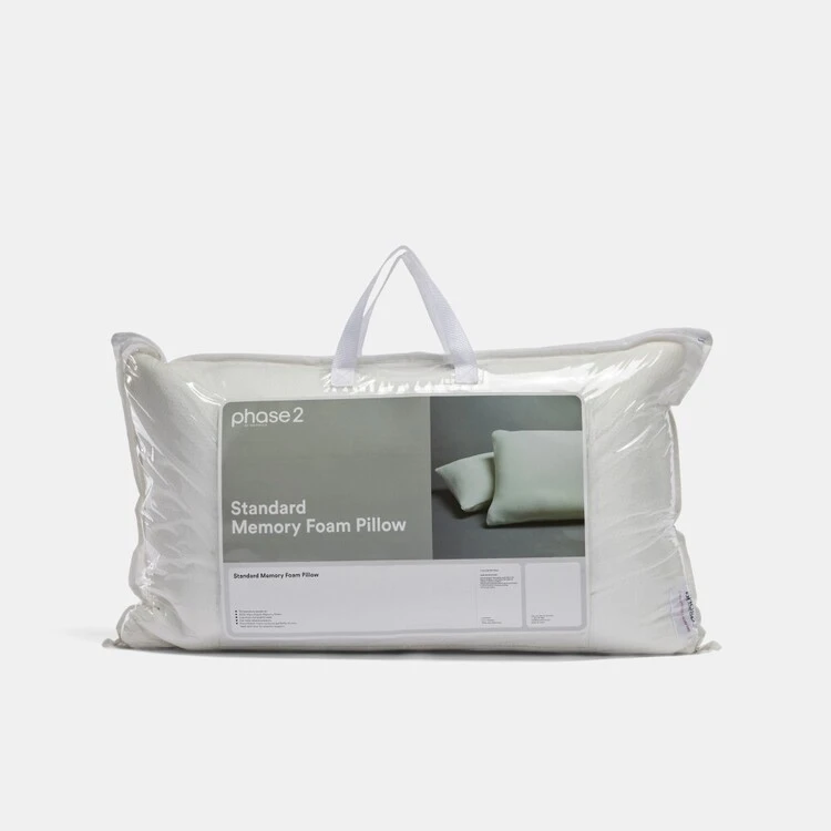 Phase 2 Shredded Memory Foam Pillow Standard 4 Phase 2 Shredded Memory Foam Pillow Standard - Image 2