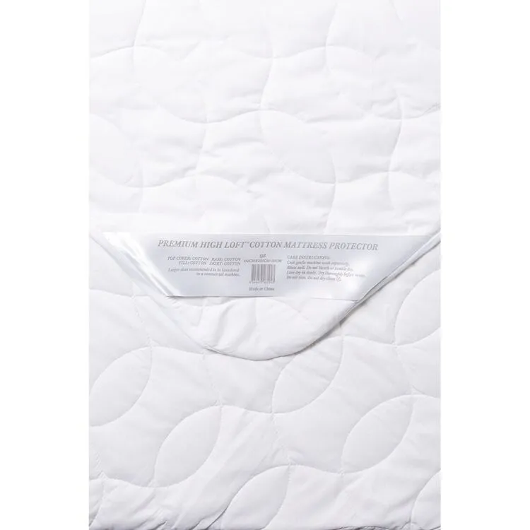 Elysian Cotton Mattress Protector 3 Elysian Cotton Mattress Protector