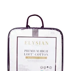 Elysian Cotton Mattress Protector 5 Elysian Cotton Mattress Protector -Deals Bedding Store BP565263001 nc