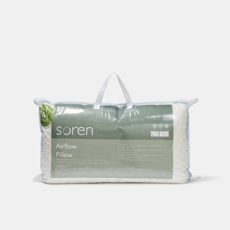 Soren Airflow Foam Pillow Standard 3 Soren Airflow Foam Pillow Standard
