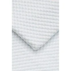 Phase 2 Polar Cool Memory Foam Topper Blue & White