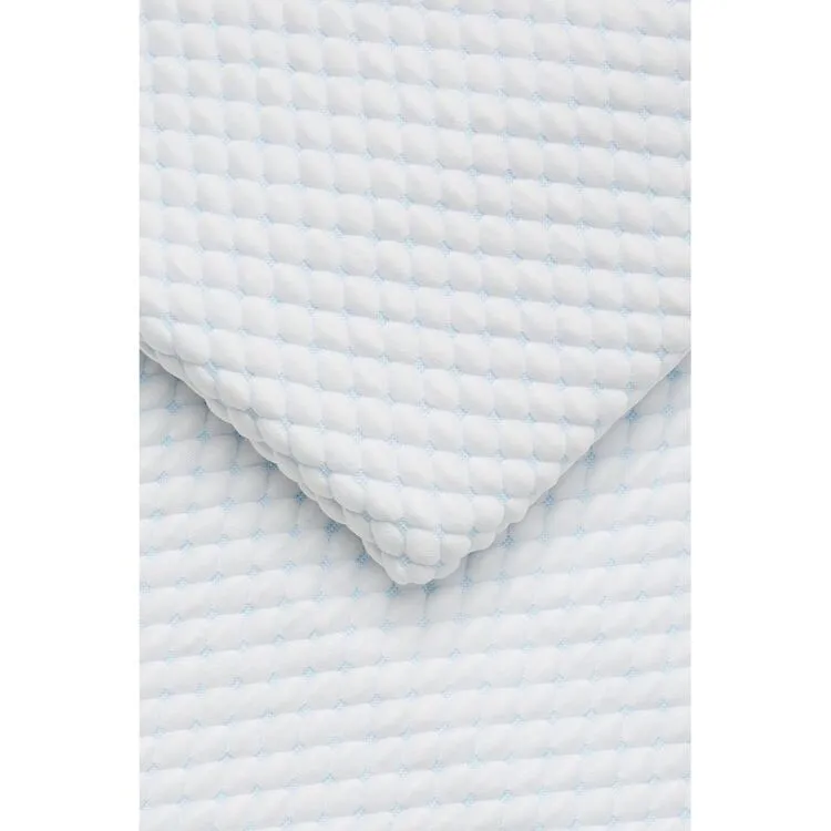 Phase 2 Polar Cool Memory Foam Topper Blue & White 3 Phase 2 Polar Cool Memory Foam Topper Blue & White