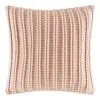 Kas Casita Pleated Velvet Cushion Blush 50 X 50 Cm 2 Kas Casita Pleated Velvet Cushion Blush 50 X 50 Cm -Deals Bedding Store BP616971001 blush