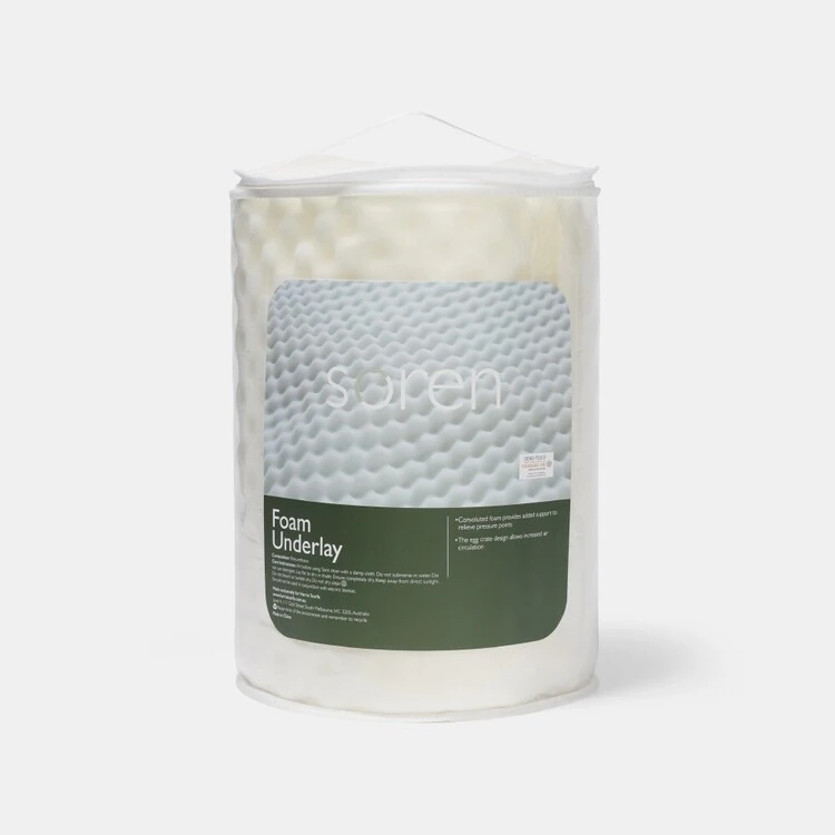 Soren Convoluted Foam Underlay 3 Soren Convoluted Foam Underlay