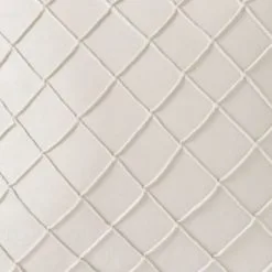 Elysian Velvet Diamond Cushion 50x50cm Oyster 50 X 50 Cm