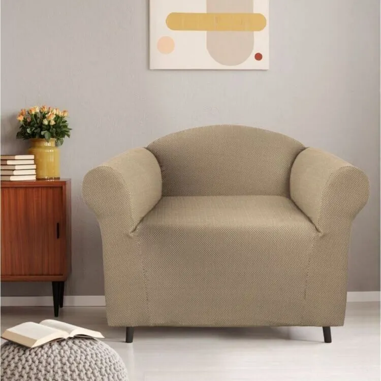Elan Cambrigde Sofa Cover 1 Seater Linen 3 Elan Cambrigde Sofa Cover 1 Seater Linen