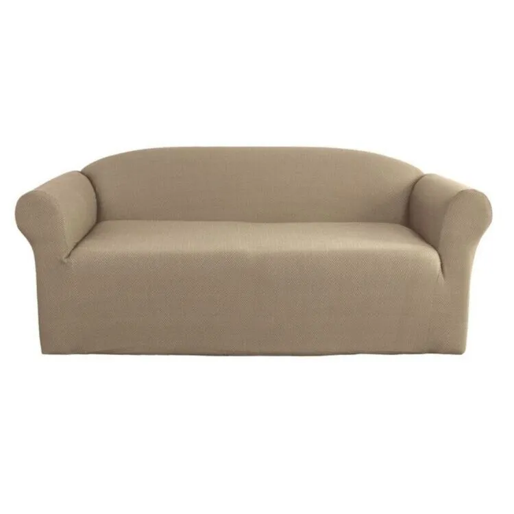 Elan Cambridge Sofa Cover 2 Seater Linen 4 Elan Cambridge Sofa Cover 2 Seater Linen - Image 2