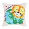 Happy Kids Our Planet Filled Cushion 40x40cm Multicoloured 40 X 40 Cm -Deals Bedding Store BP626519001 multi msc