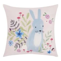Happy Kids Woodland Park Filled Cushion 40x40cm Multicoloured 40 X 40 Cm