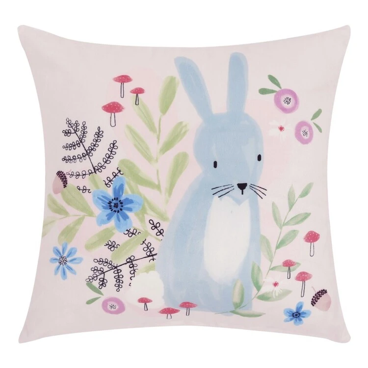 Happy Kids Woodland Park Filled Cushion 40x40cm Multicoloured 40 X 40 Cm 3 Happy Kids Woodland Park Filled Cushion 40x40cm Multicoloured 40 X 40 Cm