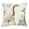 Happy Kids Dino Land Filled Cushion 40x40cm Multicoloured 40 X 40 Cm -Deals Bedding Store BP626521001 multi msc