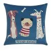 Happy Kids Puppy Club Filled Cushion 40x40cm Multicoloured 40 X 40 Cm -Deals Bedding Store BP626524001 multi msc