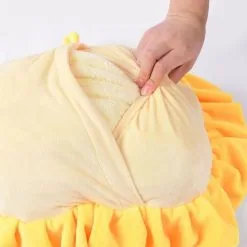 Happy Kids Lion Novelty Throw With Cushion 48x46cm Multicoloured 7 Happy Kids Lion Novelty Throw With Cushion 48x46cm Multicoloured -Deals Bedding Store BP626525001 multi msc 2