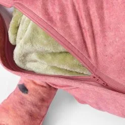 Happy Kids Dino Novelty Throw With Cushion 67x32cm Multicoloured -Deals Bedding Store BP626526001 multi msc 2