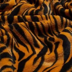 Bas Phillips African Plush Blankets Queen Bed Multicoloured Queen