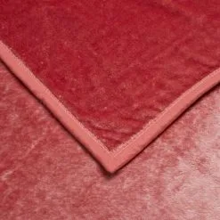 Bas Phillips Mink Blanket Merlot