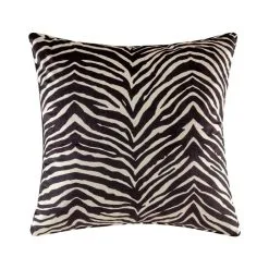 Jane Lamerton Home Zebra Cushion 50x50cm Multicoloured 50 X 50 Cm