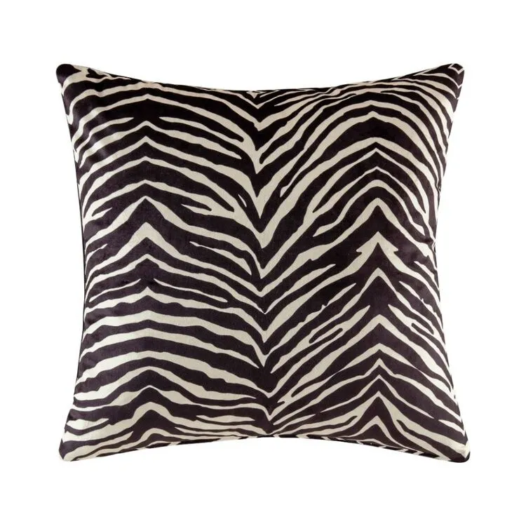 Jane Lamerton Home Zebra Cushion 50x50cm Multicoloured 50 X 50 Cm 3 Jane Lamerton Home Zebra Cushion 50x50cm Multicoloured 50 X 50 Cm