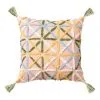 Accessorize Adena Cushion 45x45cm Blush -Deals Bedding Store BP632390002 blush mpk