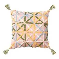 Accessorize Adena Cushion 45x45cm Blush