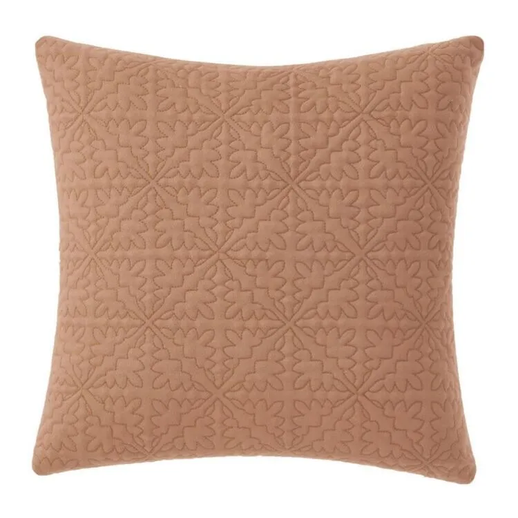 Linen House Isadora Cushion 48x48cm Brandy 48 X 48 Cm 3 Linen House Isadora Cushion 48x48cm Brandy 48 X 48 Cm