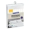 Protect A Bed Protect-A-Bed Rhapsody Quilted Pillow Protector Standard White Standard 2 Protect A Bed Protect-A-Bed Rhapsody Quilted Pillow Protector Standard White Standard -Deals Bedding Store BP636007001 white
