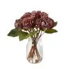 Rogue Rose Bouquet Jar 26 Cm Purple -Deals Bedding Store BP639247 nc