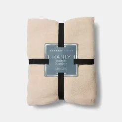 Odyssey Living Manly Cotton Blanket Beach Beach