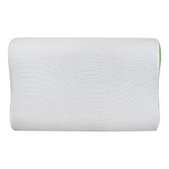 Bas Phillips Aloefresh Memory Foam Pillow Contour White -Deals Bedding Store BP639601001 white 12