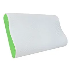 Bas Phillips Aloefresh Memory Foam Pillow Contour White -Deals Bedding Store BP639601001 white 14