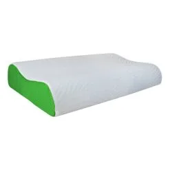 Bas Phillips Aloefresh Memory Foam Pillow Contour White -Deals Bedding Store BP639601001 white 4