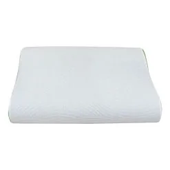 Bas Phillips Aloefresh Memory Foam Pillow Contour White -Deals Bedding Store BP639601001 white 5