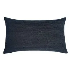 Elysian Capitol Jacquard Bed Cushion 30 X 50 Black 30 X 50 Cm