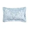 Elysian Brookfield Bed Cushion 30 X 50 Cm Blue 30 X 50 Cm -Deals Bedding Store BP639904001 blue