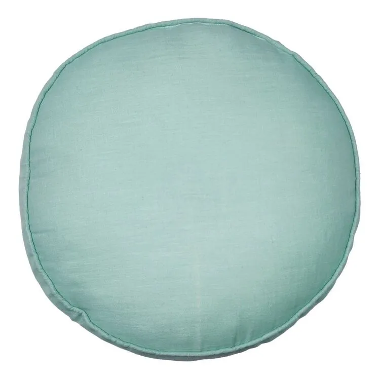 Mozi Round Mutts Round Bed Cushion 40 Cm Ocean 40 X 40 Cm 3 Mozi Round Mutts Round Bed Cushion 40 Cm Ocean 40 X 40 Cm