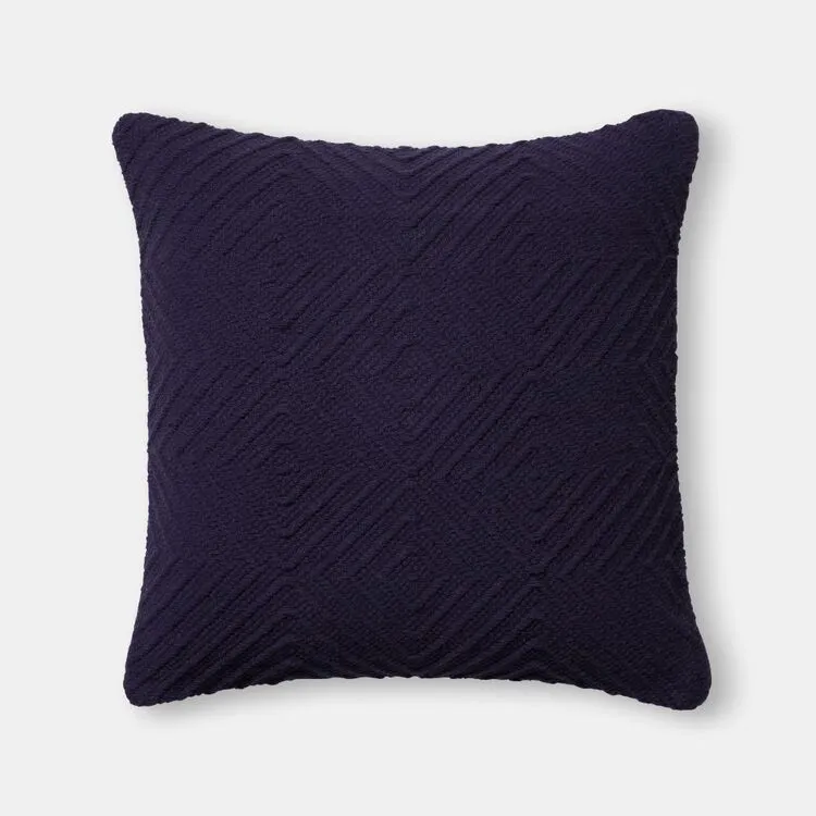 Shaynna Blaze Langton Cushion 50 X 50 Cm Navy 50 X 50 Cm 3 Shaynna Blaze Langton Cushion 50 X 50 Cm Navy 50 X 50 Cm