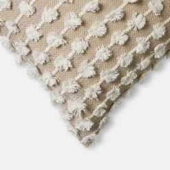 Chyka Home Cumulo Cushion 50 X 50 Cm Khaki 50 X 50 Cm