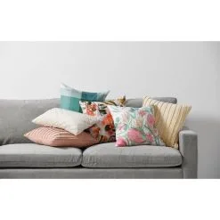 Kas Ernest Sage Cushion Sage 50 X 50 Cm 5 Kas Ernest Sage Cushion Sage 50 X 50 Cm -Deals Bedding Store BP640502001 sage