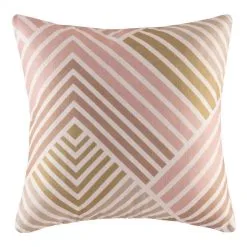 Kas Henri Cushion Coral 50 X 50 Cm