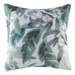 Jane Lamerton Home Jane Lamerton Olivia Green Cushion Green 50 X 50 Cm