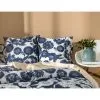 Kas Ariel European Pillowcase Navy European 1 Kas Ariel European Pillowcase Navy European -Deals Bedding Store BP640545001 navy