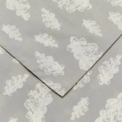 Jelly Bean Kids Clouds Cotton Sheet Set Grey