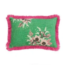 Ardor Demi Breakfast Cushion Fuchsia 30 X 50 Cm