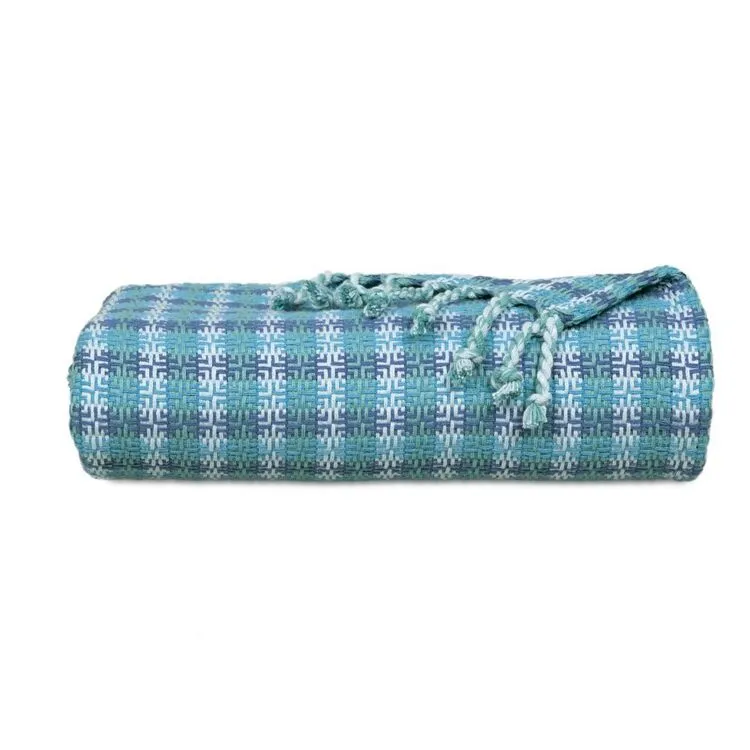 Ardor Bobby Throw Blue 127 X 152 Cm 3 Ardor Bobby Throw Blue 127 X 152 Cm