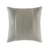 Elysian Morrison Silver Cushion 50 X 50 Cm Grey 50 X 50 Cm -Deals Bedding Store BP641173002 grey