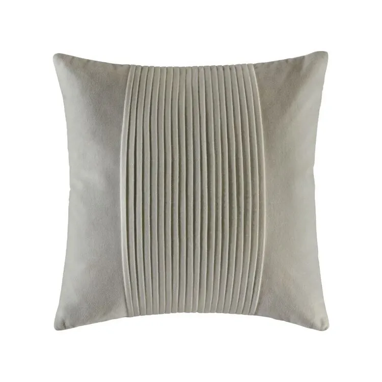 Elysian Morrison Silver Cushion 50 X 50 Cm Grey 50 X 50 Cm 3 Elysian Morrison Silver Cushion 50 X 50 Cm Grey 50 X 50 Cm