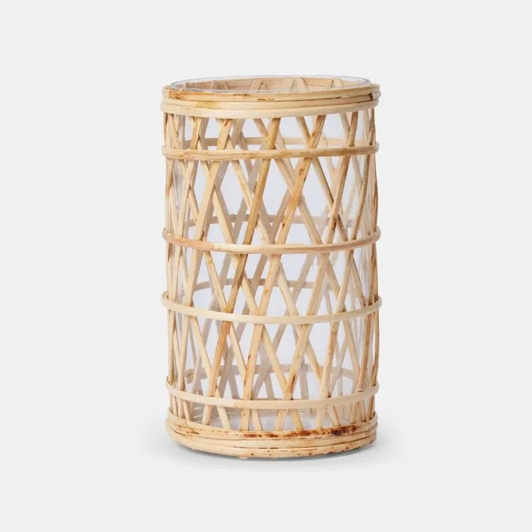 Chyka Home Wrap Round Large Votive 20Cm 4 Chyka Home Wrap Round Large Votive 20Cm - Image 2