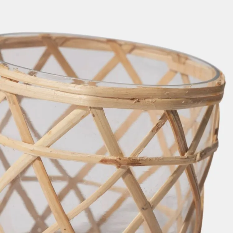 Chyka Home Wrap Round Small Votive 12 Cm 3 Chyka Home Wrap Round Small Votive 12 Cm