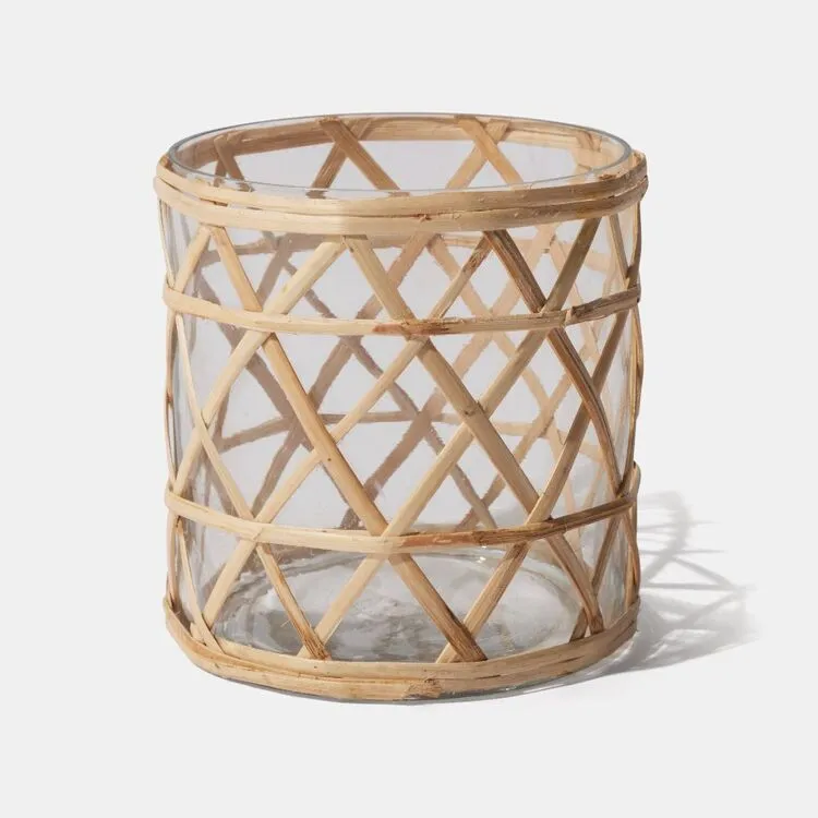 Chyka Home Wrap Round Small Votive 12 Cm 4 Chyka Home Wrap Round Small Votive 12 Cm - Image 2